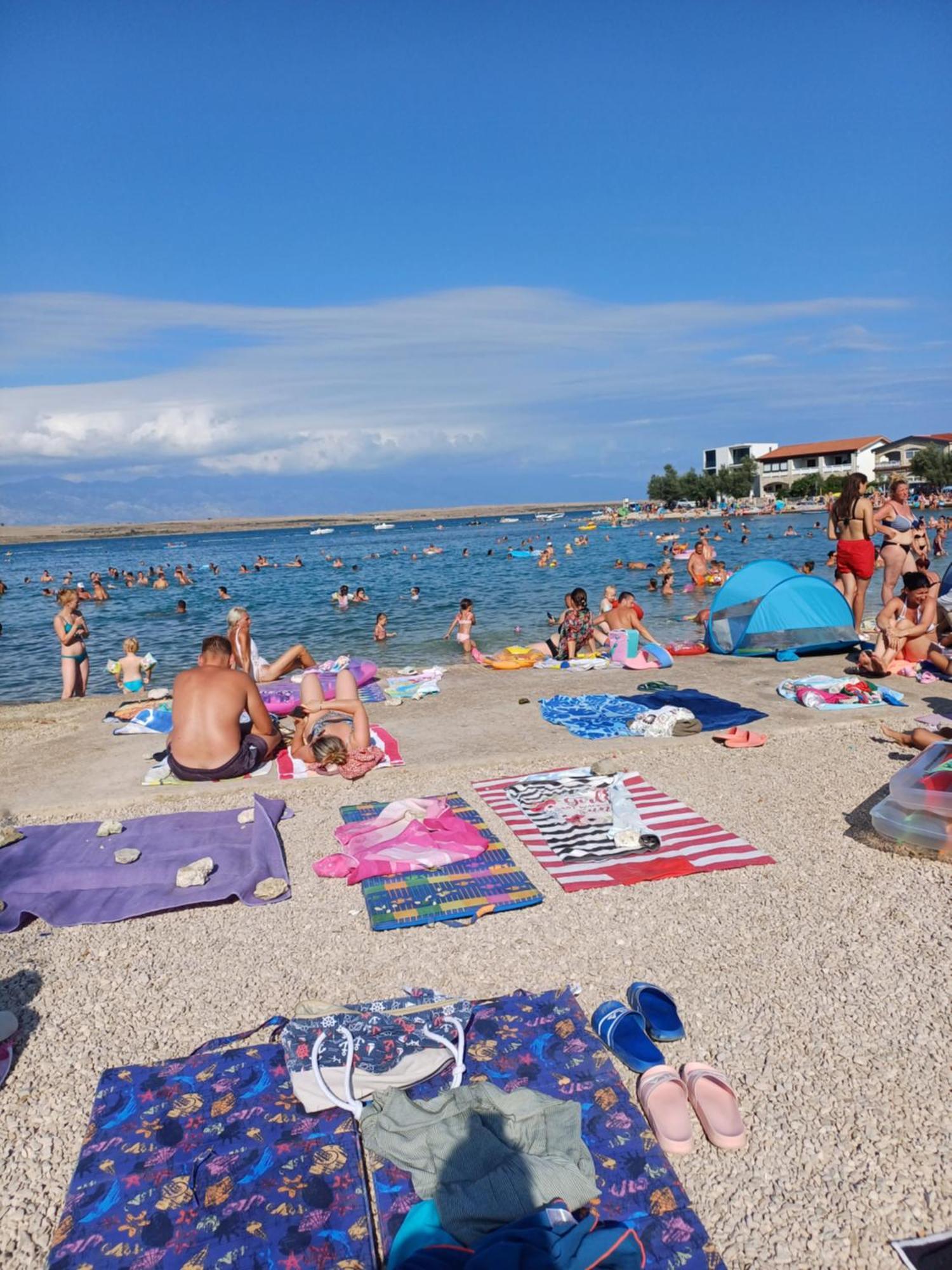 Apartmani Mira Vir Dış mekan fotoğraf